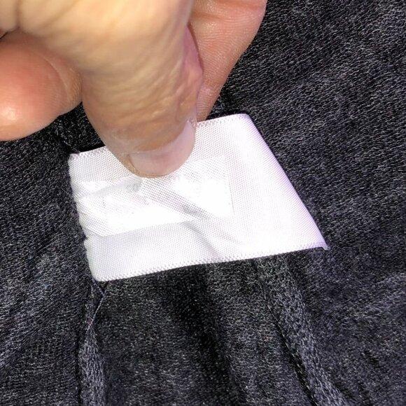 Kenneth Cole Reaction Womens Athletic Jacket Large Full Zip Black Activewear - Picture 11 of 15